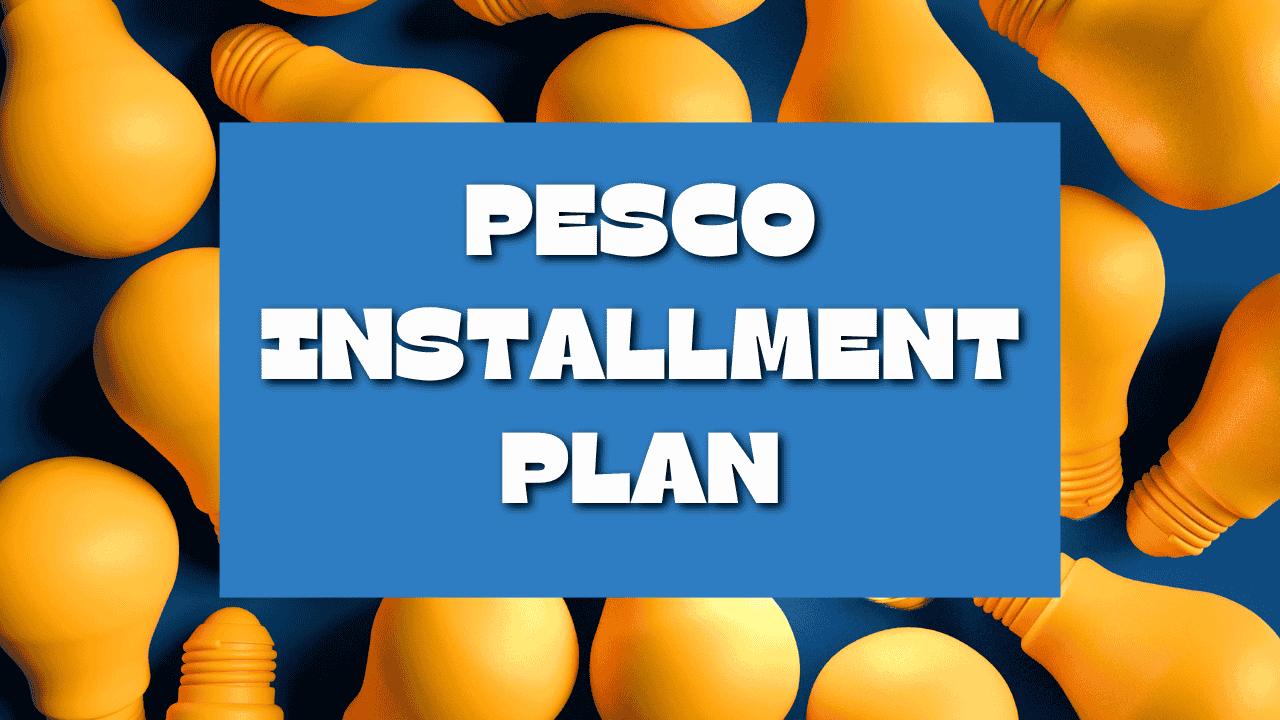 Pesco Installment