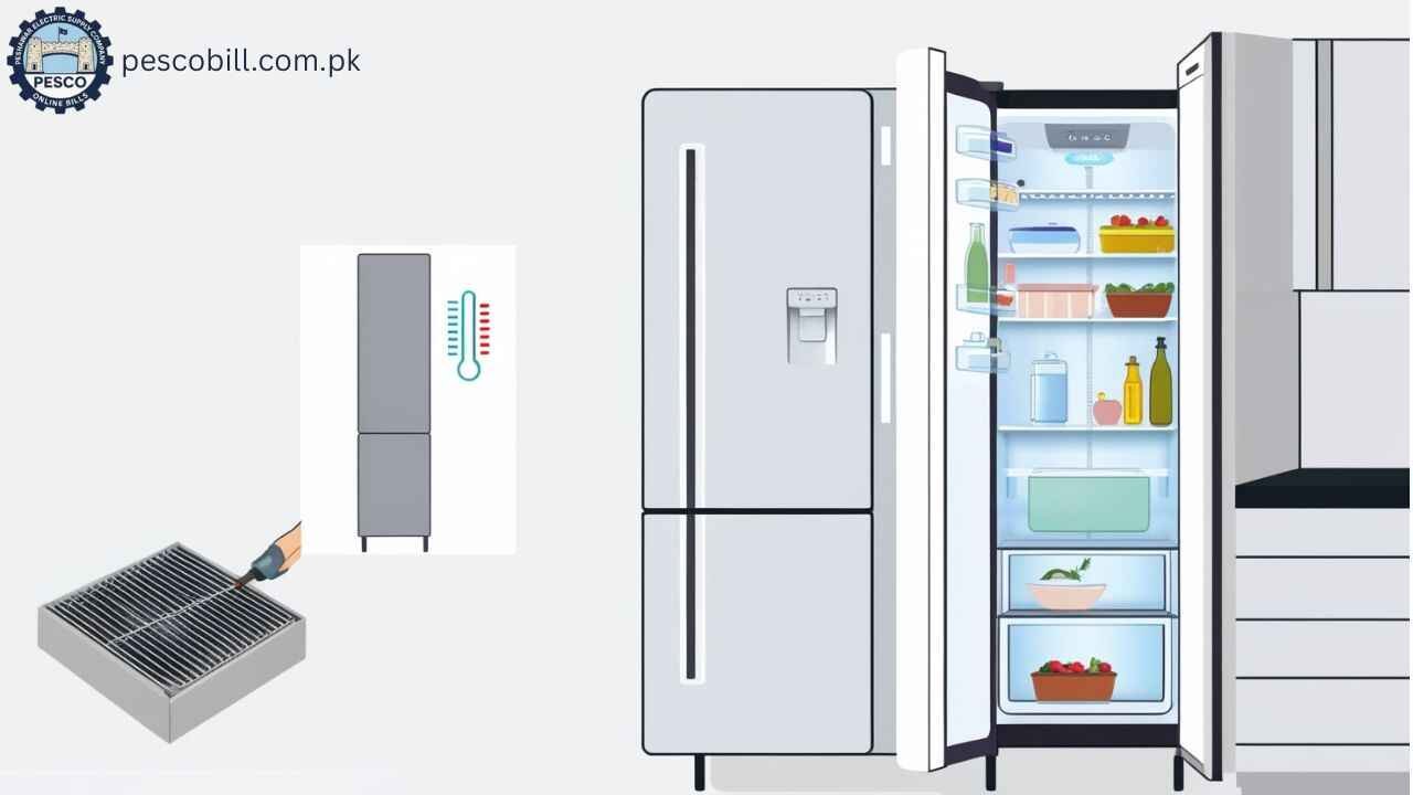 Improve the Efficiency of the Fridge