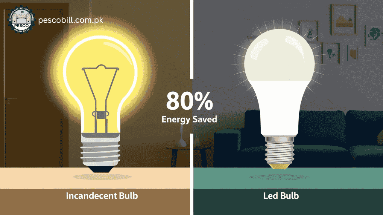 Use LED Bulbs to Reduce Electricity Bill
