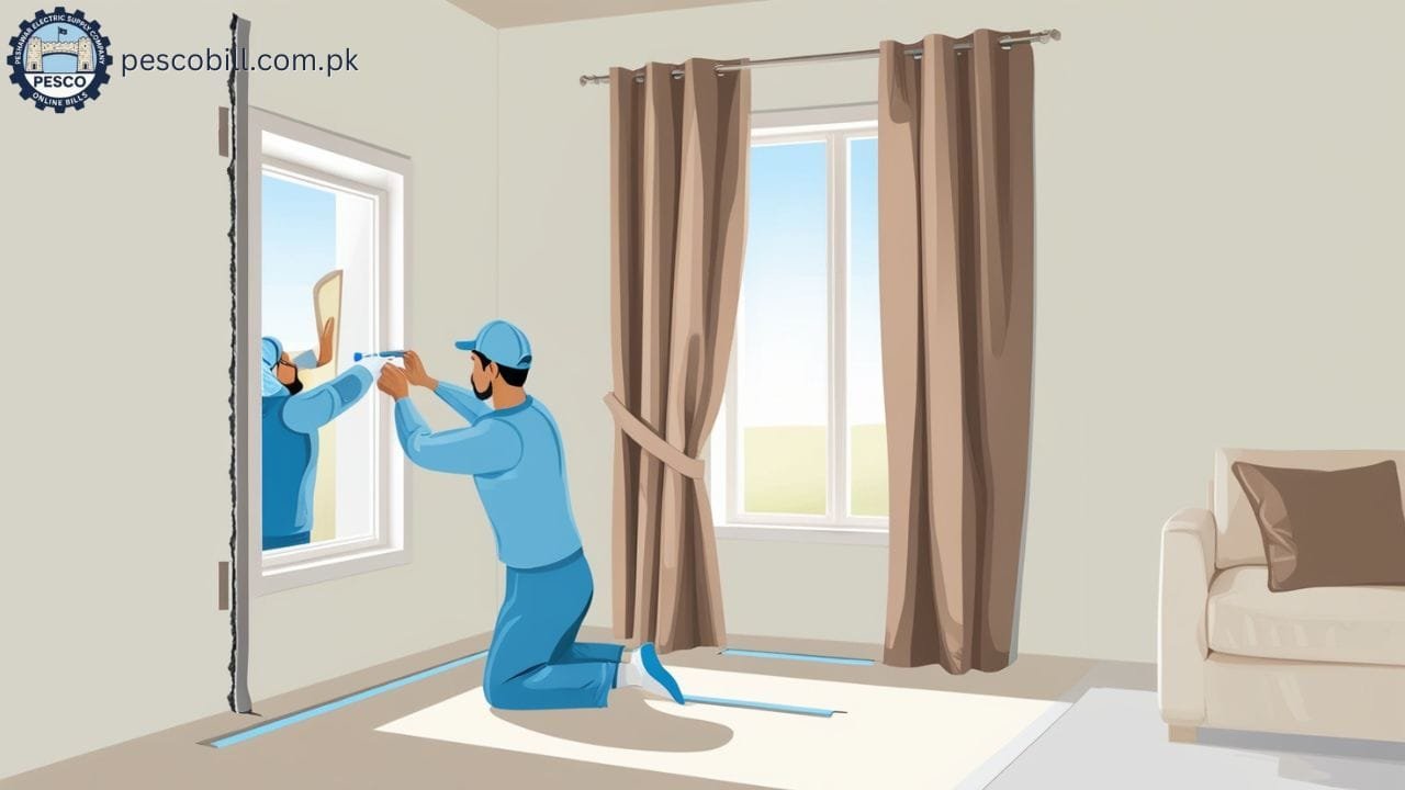  Seal the Gaps in the House