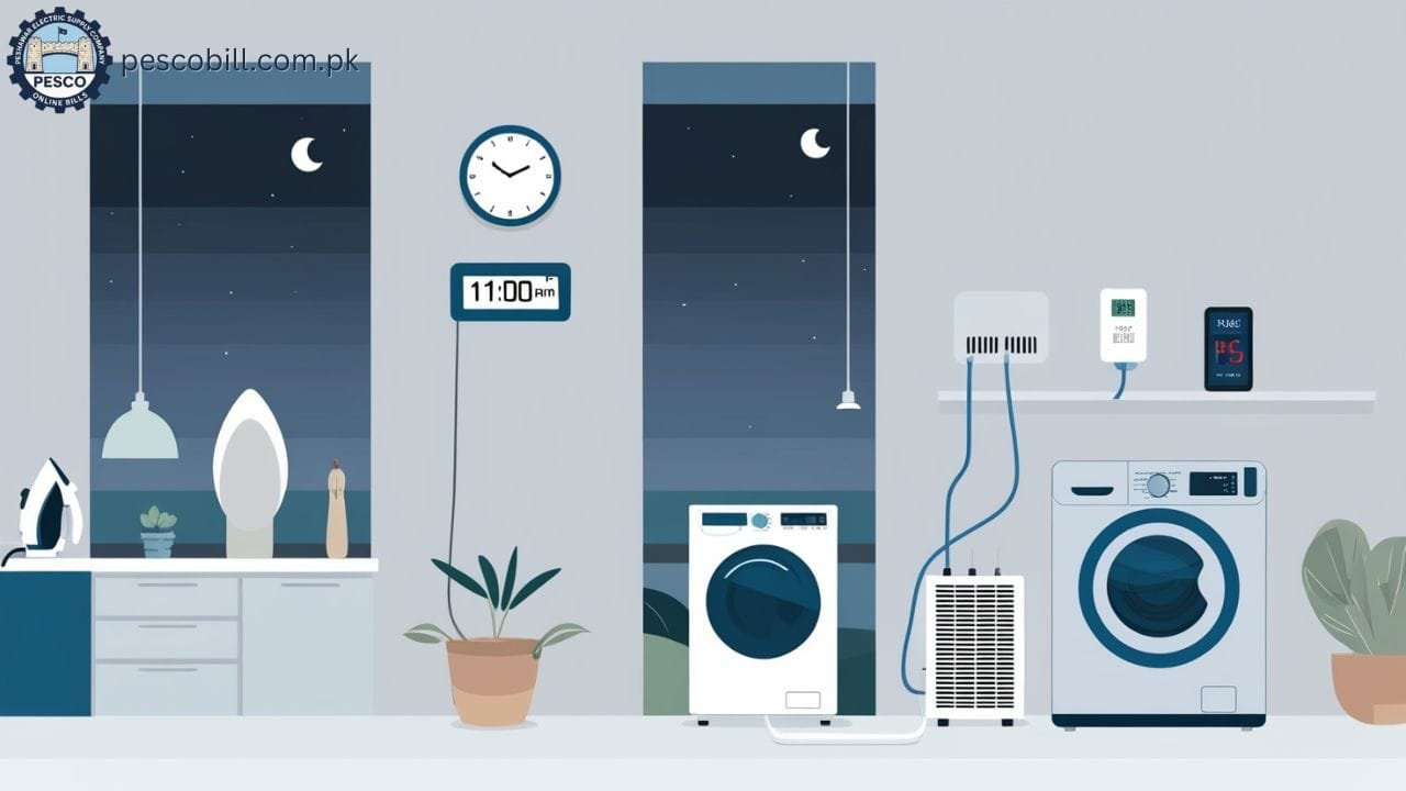 Use Electricity in Off-Peak Hours