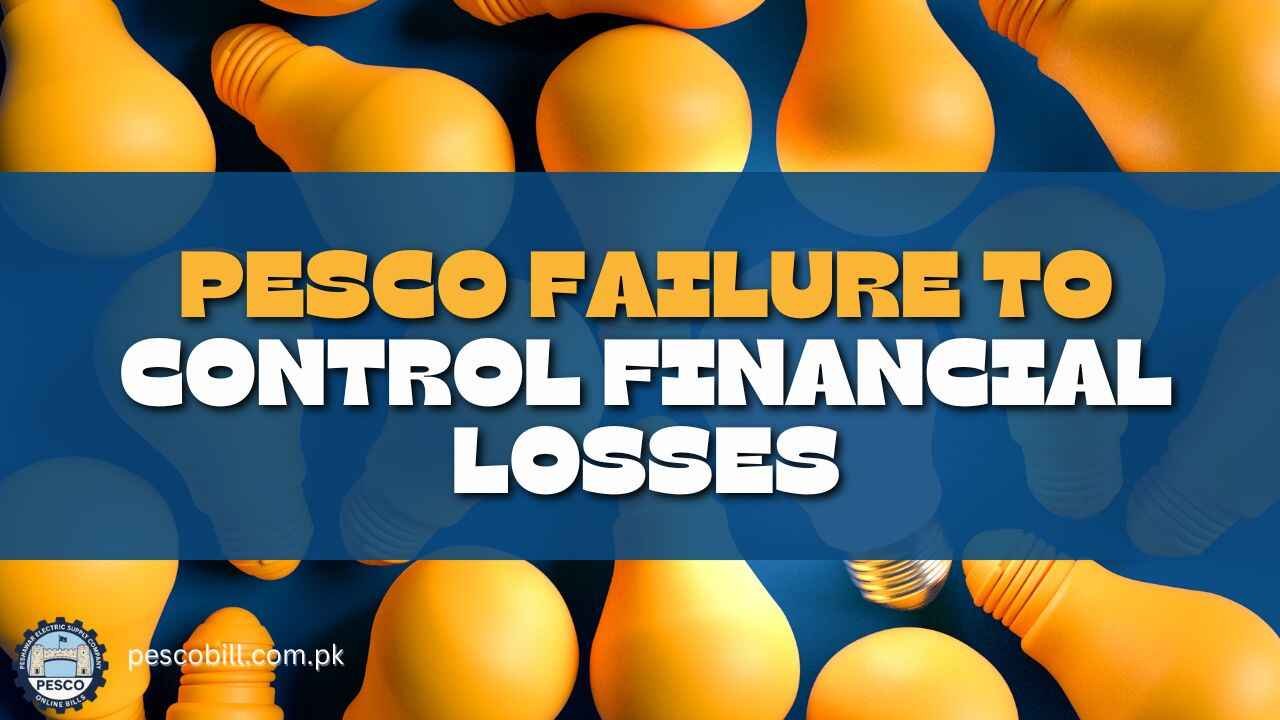 PESCO failure to control financial losses has made history